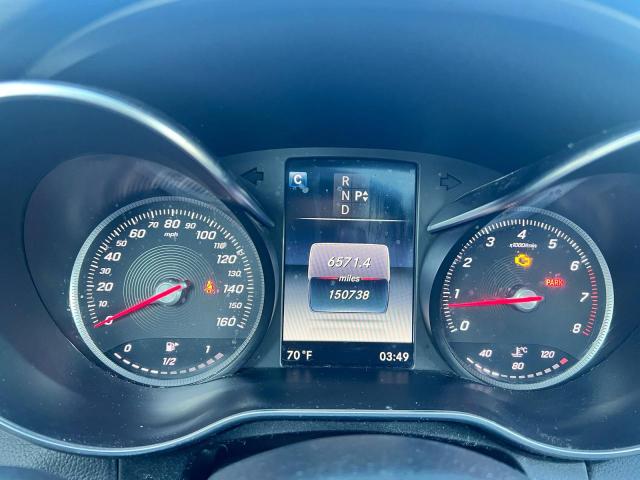 55SWF4KB6HU180997 - 2017 MERCEDES-BENZ C 300 4MATIC BLACK photo 8