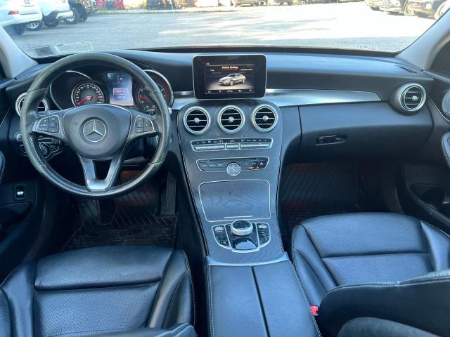 55SWF4KB6HU180997 - 2017 MERCEDES-BENZ C 300 4MATIC BLACK photo 9