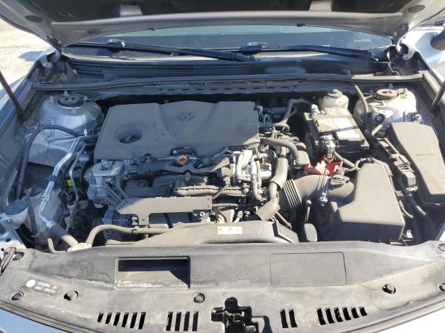 4T1B11HK5KU775354 - 2019 TOYOTA CAMRY L ვერცხლისფერი ფოტო 11