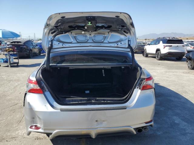 4T1B11HK5KU775354 - 2019 TOYOTA CAMRY L ვერცხლისფერი ფოტო 6