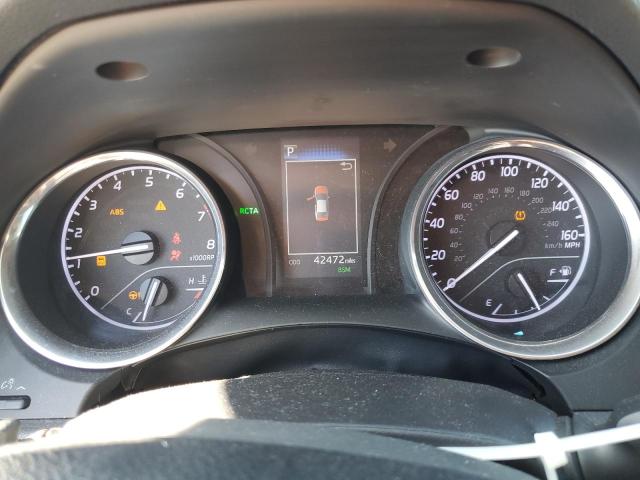 4T1B11HK5KU775354 - 2019 TOYOTA CAMRY L ვერცხლისფერი ფოტო 9