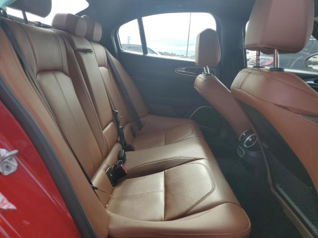 ZARFANBNXP7671051 - 2023 ALFA ROMEO GIULIA TI Kırmızı fotoğraf 10