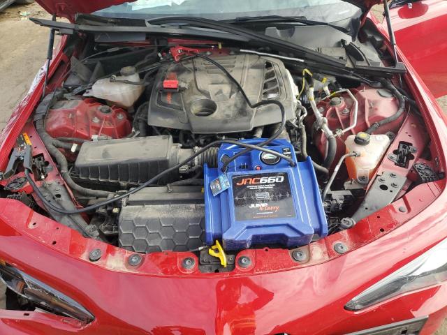 ZARFANBNXP7671051 - 2023 ALFA ROMEO GIULIA TI Kırmızı fotoğraf 11