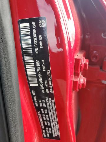 ZARFANBNXP7671051 - 2023 ALFA ROMEO GIULIA TI Kırmızı fotoğraf 12