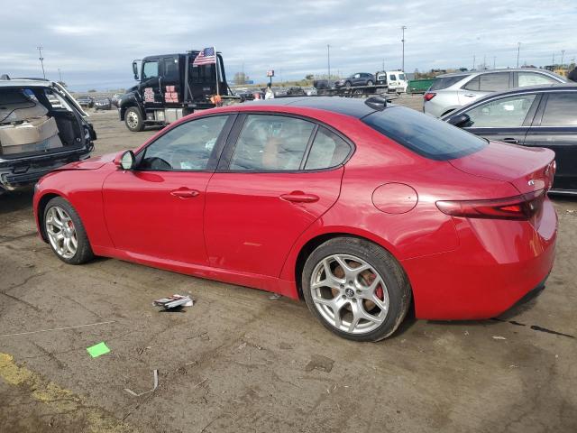 ZARFANBNXP7671051 - 2023 ALFA ROMEO GIULIA TI Kırmızı fotoğraf 2