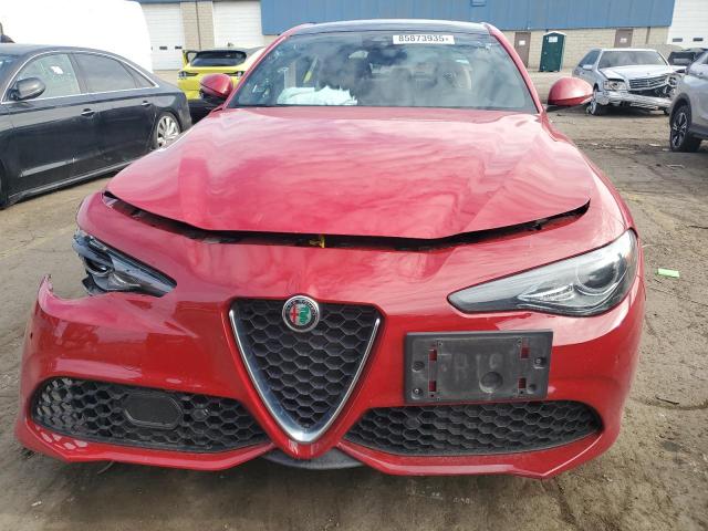 ZARFANBNXP7671051 - 2023 ALFA ROMEO GIULIA TI Kırmızı fotoğraf 5