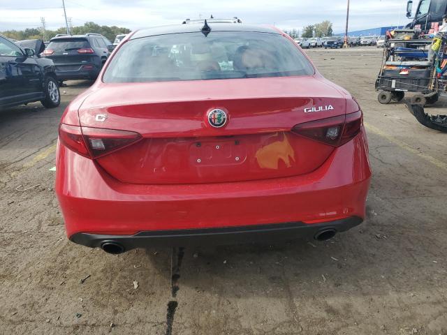 ZARFANBNXP7671051 - 2023 ALFA ROMEO GIULIA TI Kırmızı fotoğraf 6