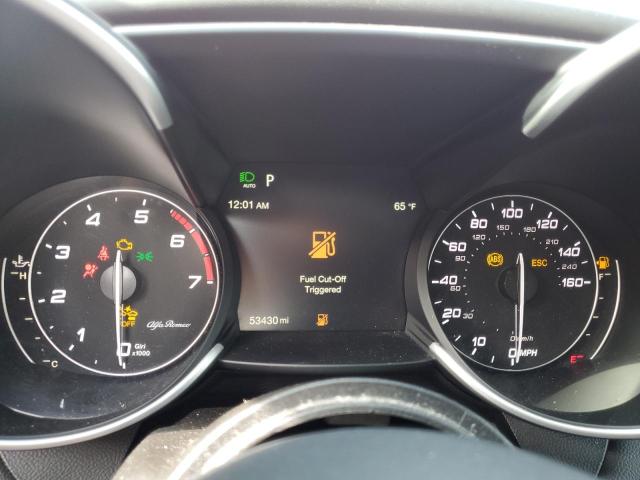 ZARFANBNXP7671051 - 2023 ALFA ROMEO GIULIA TI Kırmızı fotoğraf 9