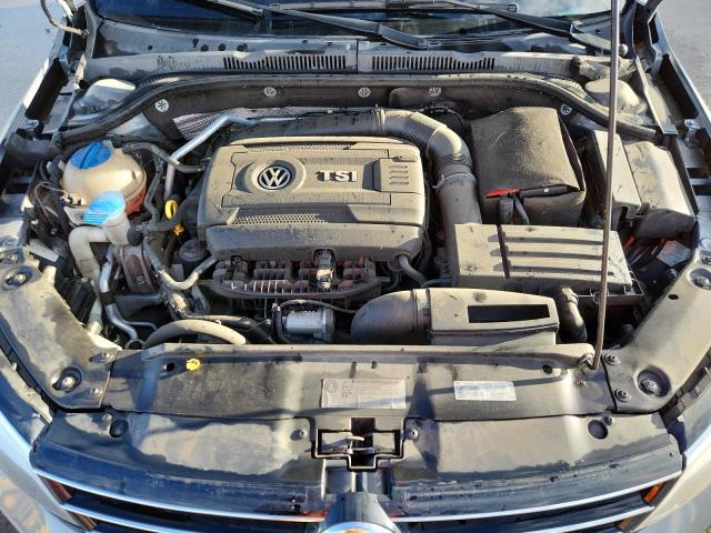 3VWD17AJ1GM380291 - 2016 VOLKSWAGEN JETTA SPORT ნაცრისფერი ფოტო 11