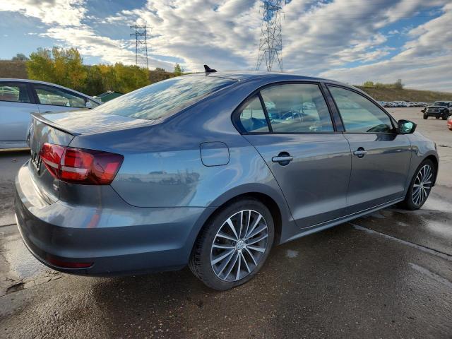 3VWD17AJ1GM380291 - 2016 VOLKSWAGEN JETTA SPORT ნაცრისფერი ფოტო 3