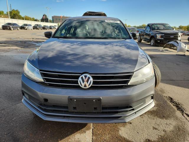 3VWD17AJ1GM380291 - 2016 VOLKSWAGEN JETTA SPORT ნაცრისფერი ფოტო 5