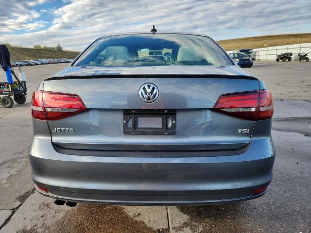 3VWD17AJ1GM380291 - 2016 VOLKSWAGEN JETTA SPORT ნაცრისფერი ფოტო 6