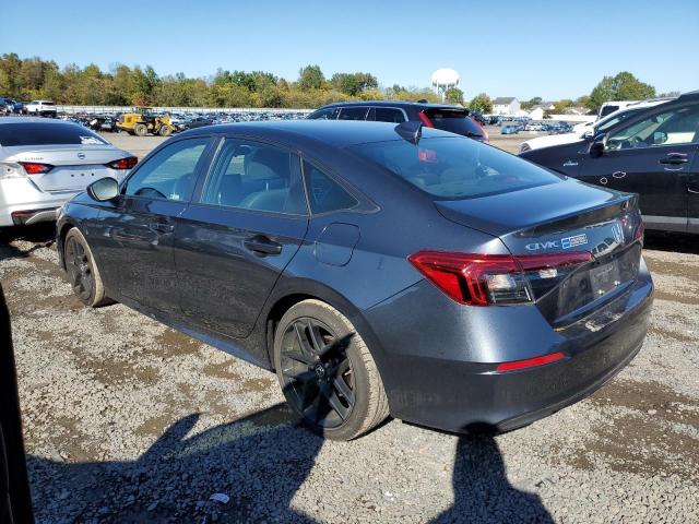 2HGFE2F58PH514163 - 2023 HONDA CIVIC SPORT Gris photo 2