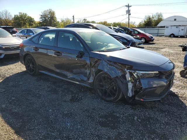2HGFE2F58PH514163 - 2023 HONDA CIVIC SPORT Gris photo 4
