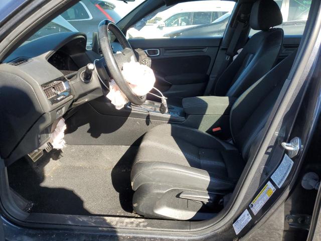 2HGFE2F58PH514163 - 2023 HONDA CIVIC SPORT Gris photo 7