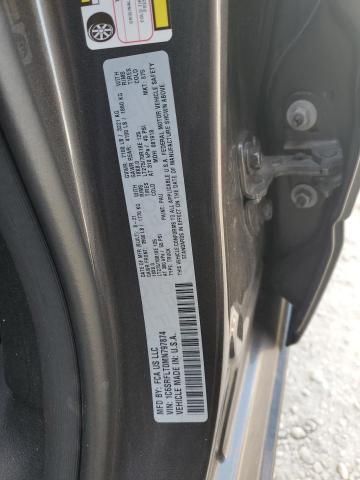 1C6SRFLT0MN797874 - 2021 RAM 1500 REBEL 石墨色 照片 12