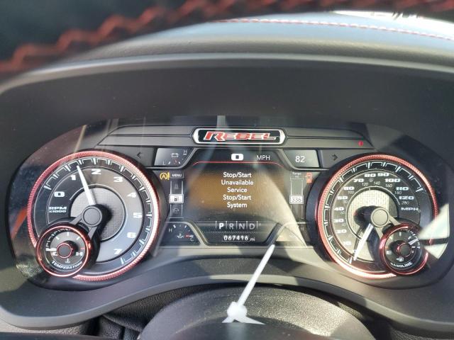 1C6SRFLT0MN797874 - 2021 RAM 1500 REBEL 石墨色 照片 9