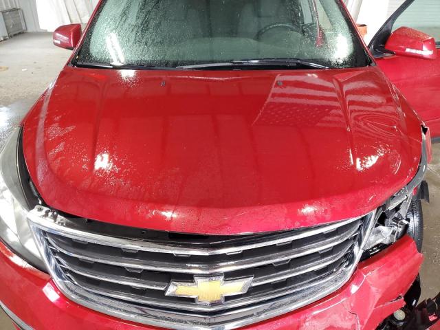 1GNKVGKDXEJ339151 - 2014 CHEVROLET TRAVERSE LT ბურგუნდია ფოტო 12