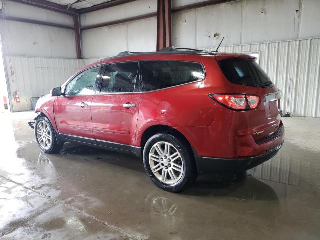1GNKVGKDXEJ339151 - 2014 CHEVROLET TRAVERSE LT ბურგუნდია ფოტო 2