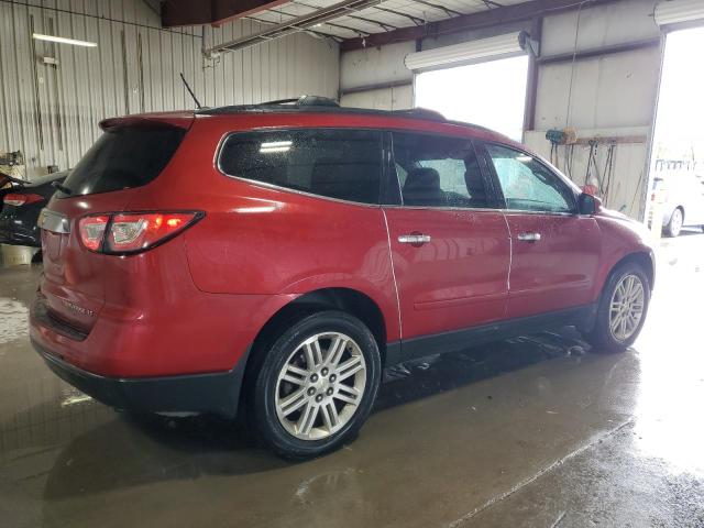 1GNKVGKDXEJ339151 - 2014 CHEVROLET TRAVERSE LT ბურგუნდია ფოტო 3