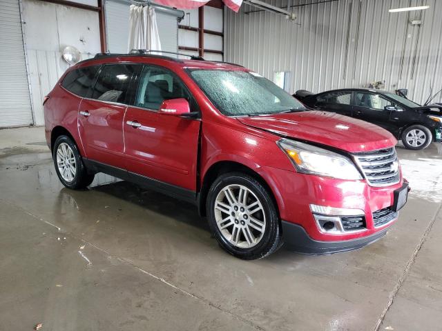 1GNKVGKDXEJ339151 - 2014 CHEVROLET TRAVERSE LT ბურგუნდია ფოტო 4