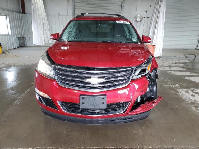 1GNKVGKDXEJ339151 - 2014 CHEVROLET TRAVERSE LT ბურგუნდია ფოტო 5