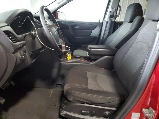 1GNKVGKDXEJ339151 - 2014 CHEVROLET TRAVERSE LT ბურგუნდია ფოტო 7