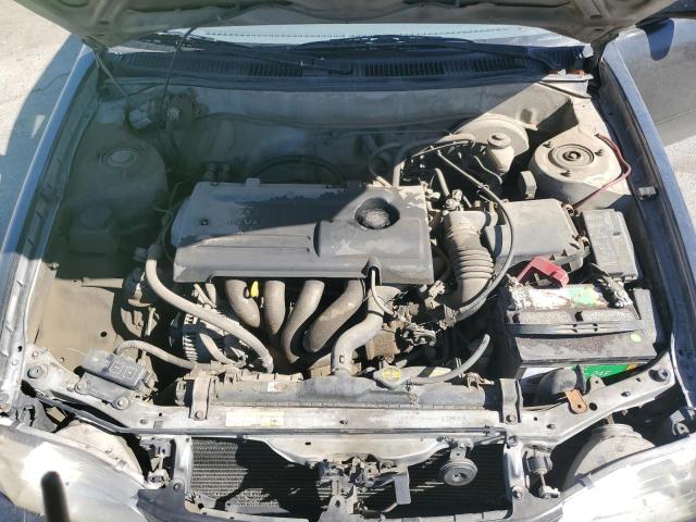 1NXBR12E2YZ371528 - 2000 TOYOTA COROLLA VE BLACK photo 11