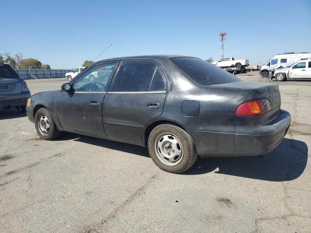 1NXBR12E2YZ371528 - 2000 TOYOTA COROLLA VE BLACK photo 2