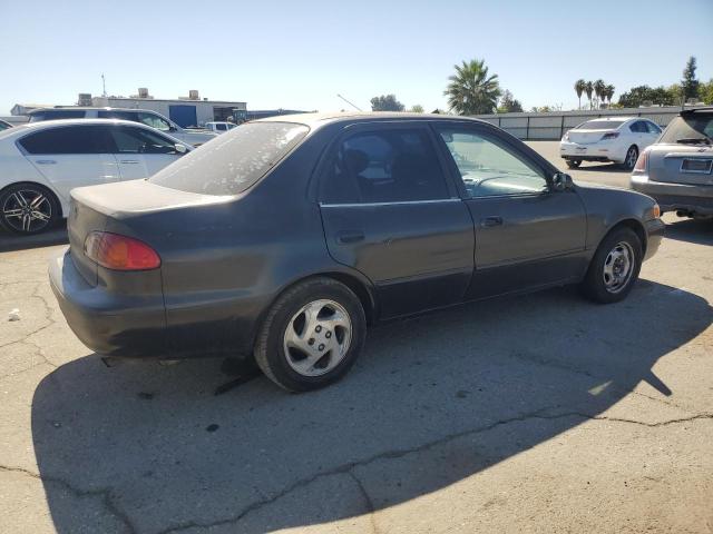 1NXBR12E2YZ371528 - 2000 TOYOTA COROLLA VE BLACK photo 3