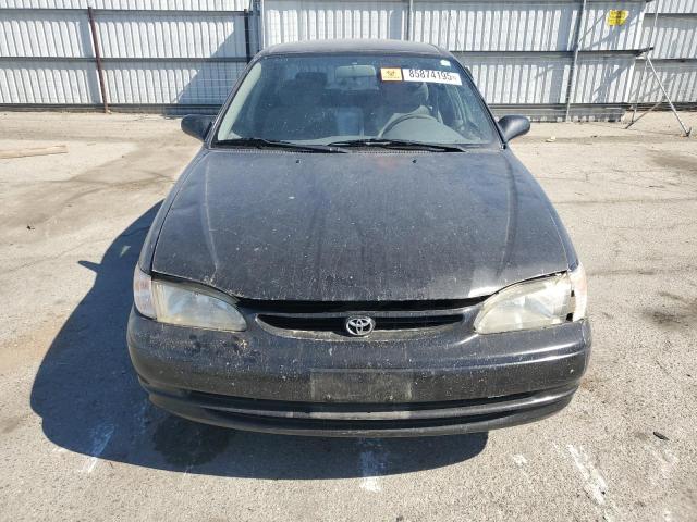 1NXBR12E2YZ371528 - 2000 TOYOTA COROLLA VE BLACK photo 5
