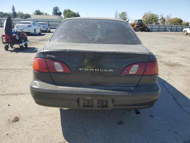 1NXBR12E2YZ371528 - 2000 TOYOTA COROLLA VE BLACK photo 6