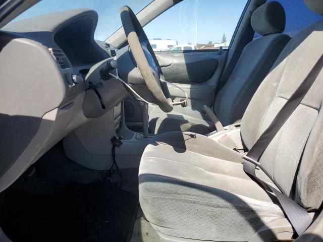 1NXBR12E2YZ371528 - 2000 TOYOTA COROLLA VE BLACK photo 7