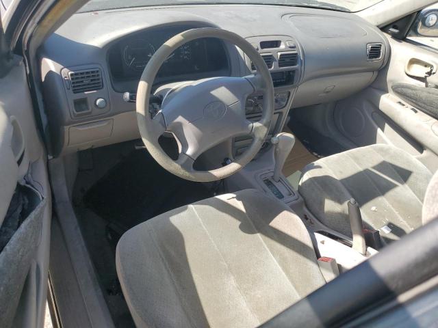 1NXBR12E2YZ371528 - 2000 TOYOTA COROLLA VE BLACK photo 8