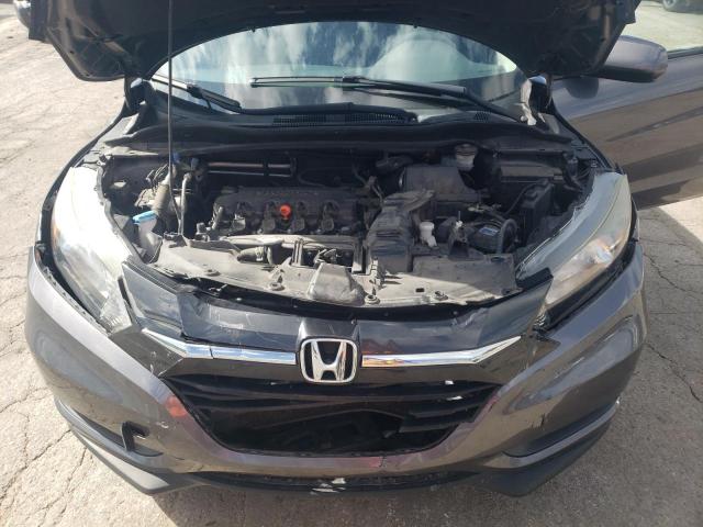 3CZRU6H39JG712673 - 2018 HONDA HR-V LX رمادي صورة 12