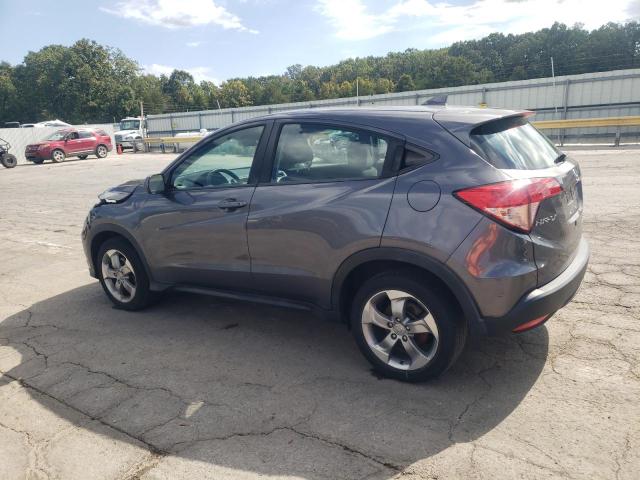 3CZRU6H39JG712673 - 2018 HONDA HR-V LX رمادي صورة 2