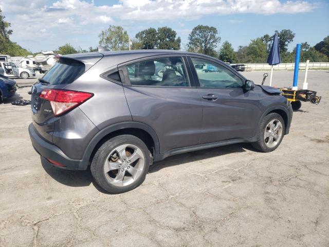 3CZRU6H39JG712673 - 2018 HONDA HR-V LX رمادي صورة 3