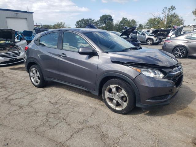 3CZRU6H39JG712673 - 2018 HONDA HR-V LX رمادي صورة 4