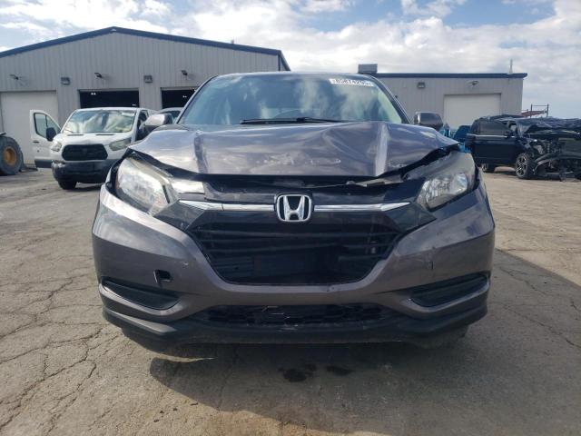 3CZRU6H39JG712673 - 2018 HONDA HR-V LX رمادي صورة 5
