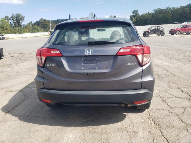 3CZRU6H39JG712673 - 2018 HONDA HR-V LX رمادي صورة 6