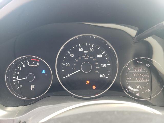 3CZRU6H39JG712673 - 2018 HONDA HR-V LX رمادي صورة 9