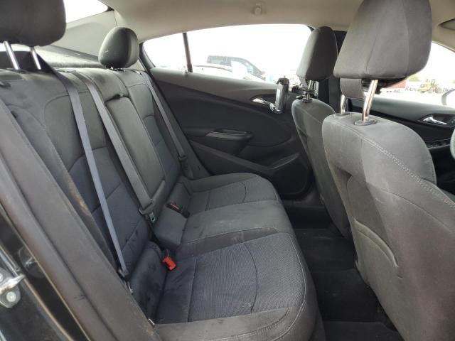 1G1BE5SM4H7244091 - 2017 CHEVROLET CRUZE LT ნაცრისფერი ფოტო 10