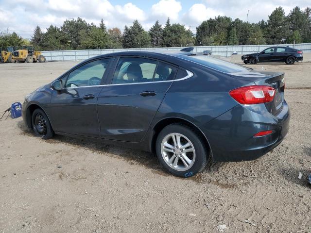 1G1BE5SM4H7244091 - 2017 CHEVROLET CRUZE LT ნაცრისფერი ფოტო 2