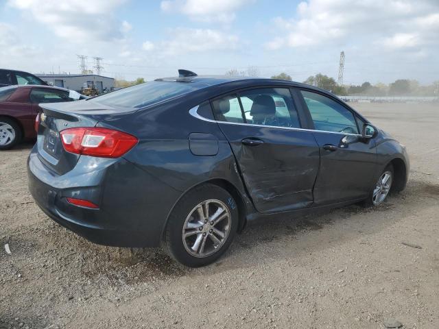 1G1BE5SM4H7244091 - 2017 CHEVROLET CRUZE LT ნაცრისფერი ფოტო 3