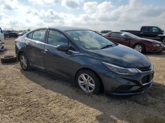 1G1BE5SM4H7244091 - 2017 CHEVROLET CRUZE LT ნაცრისფერი ფოტო 4