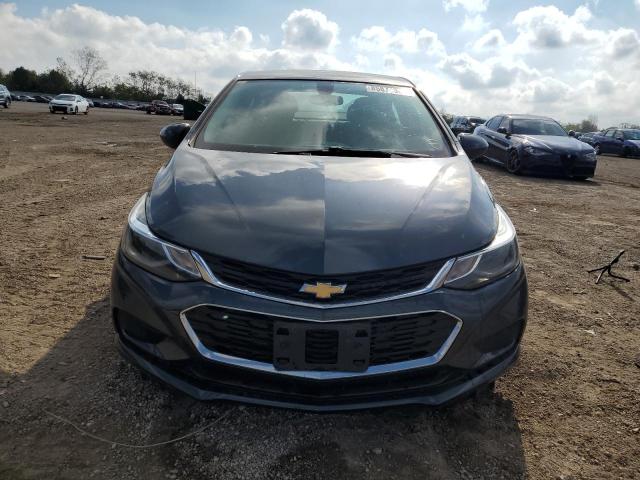 1G1BE5SM4H7244091 - 2017 CHEVROLET CRUZE LT ნაცრისფერი ფოტო 5