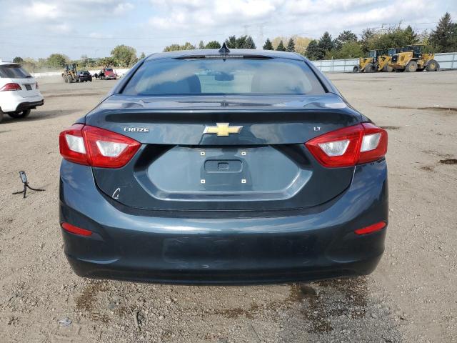 1G1BE5SM4H7244091 - 2017 CHEVROLET CRUZE LT ნაცრისფერი ფოტო 6