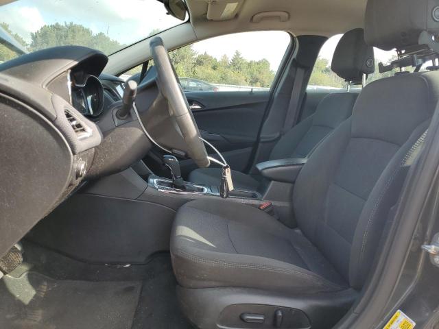 1G1BE5SM4H7244091 - 2017 CHEVROLET CRUZE LT ნაცრისფერი ფოტო 7