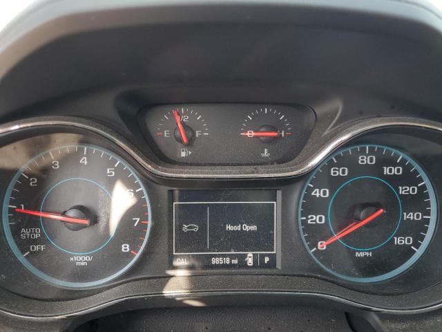 1G1BE5SM4H7244091 - 2017 CHEVROLET CRUZE LT ნაცრისფერი ფოტო 9