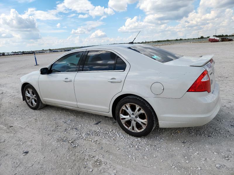 3FAHP0HA1CR283238 - 2012 FORD FUSION SE Ağ foto 2